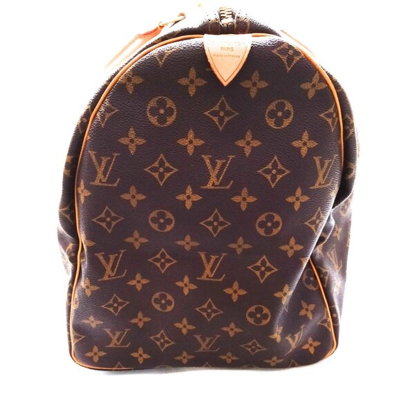 Louis Vuitton LV Boston Bag Keepall 55 Brown Monogram mon-548-091925 - Picture 3 of 9